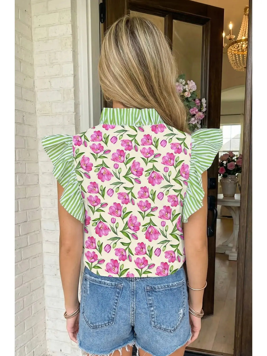 Blushing Garden Blouse