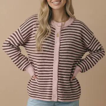 Kayla's Coffee Run Cardigan