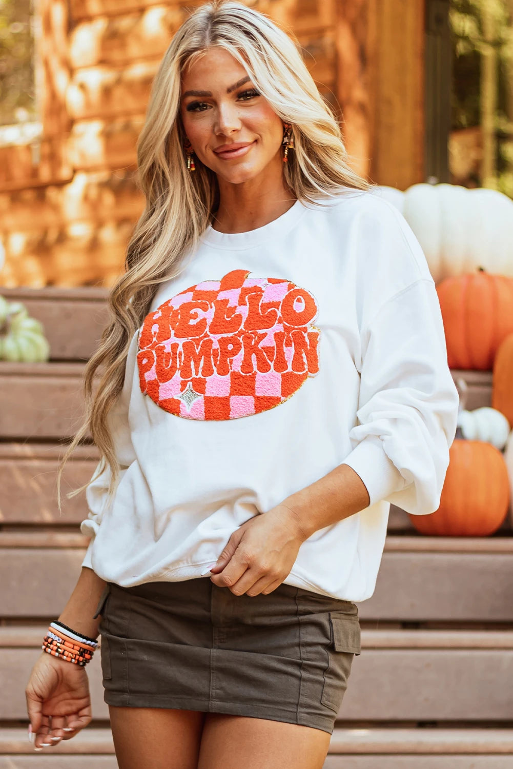 Pink Pumpkin Darling Sweatshirt