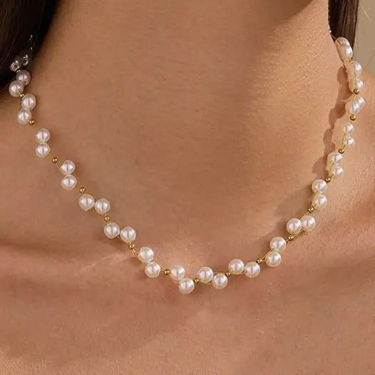 Pearly Perfection Necklace