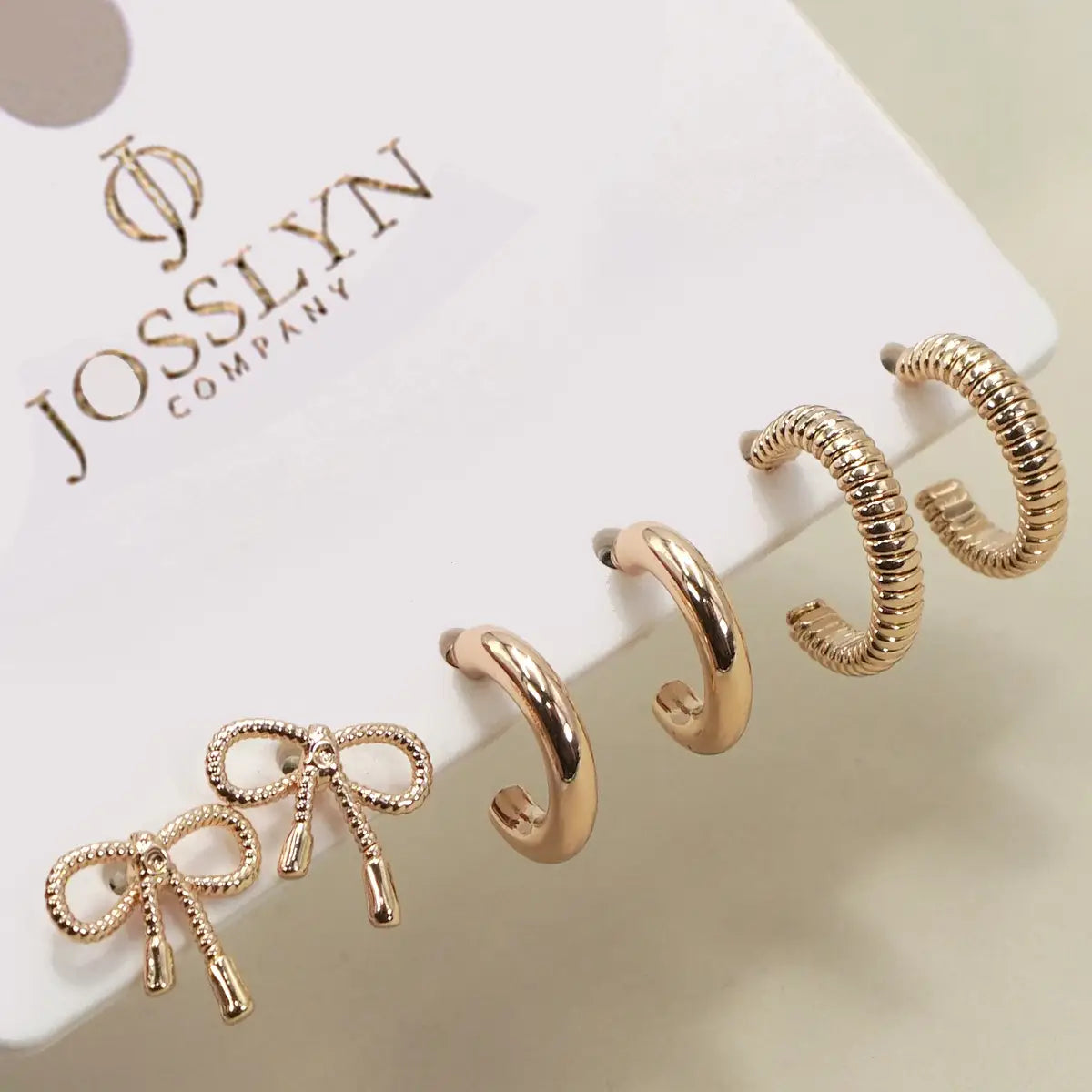 Darling Trio Earring Set