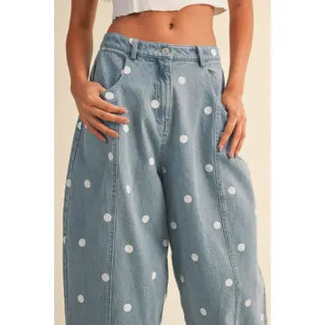 Color Me Dots & Denim