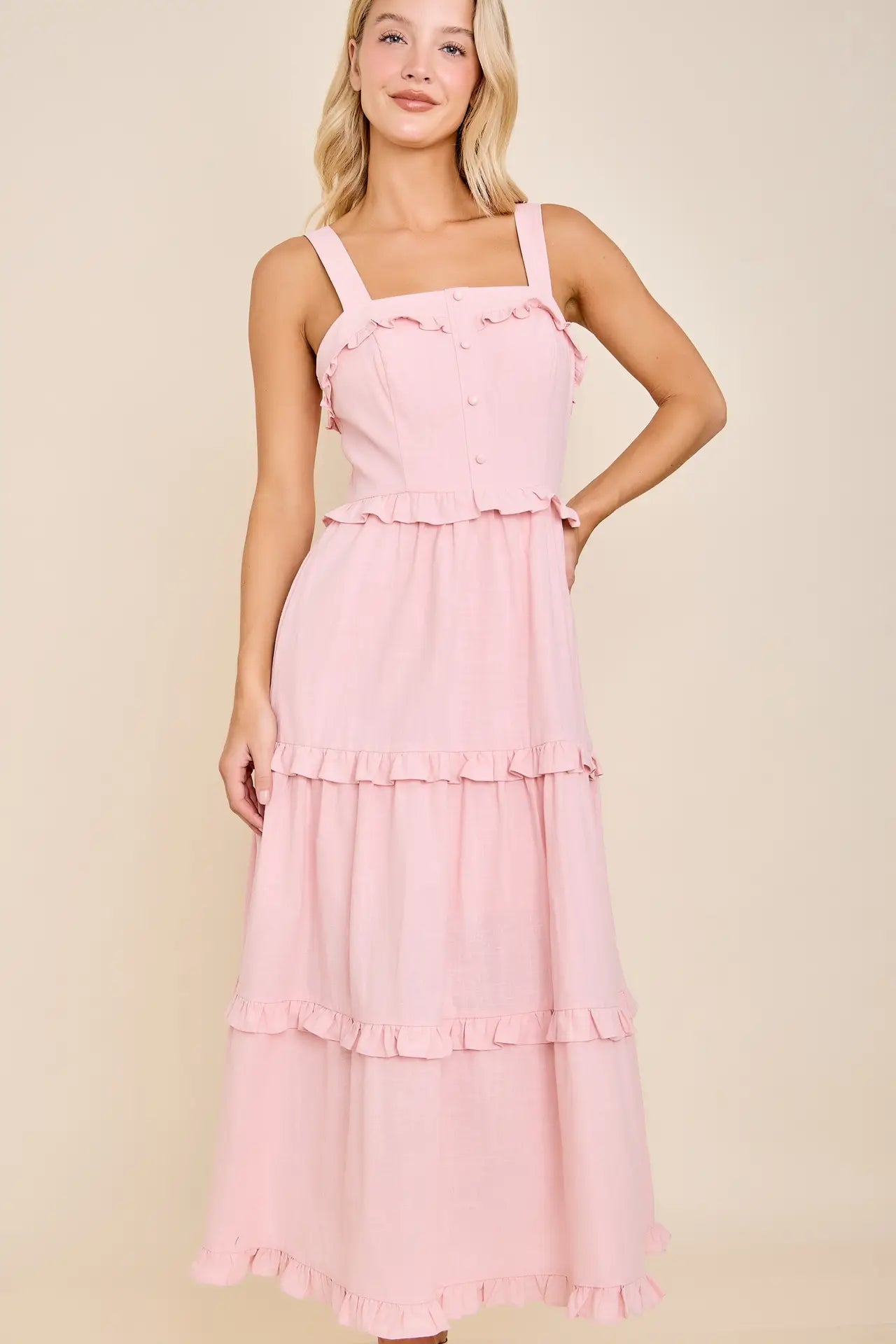 Clothed in Grace Dress