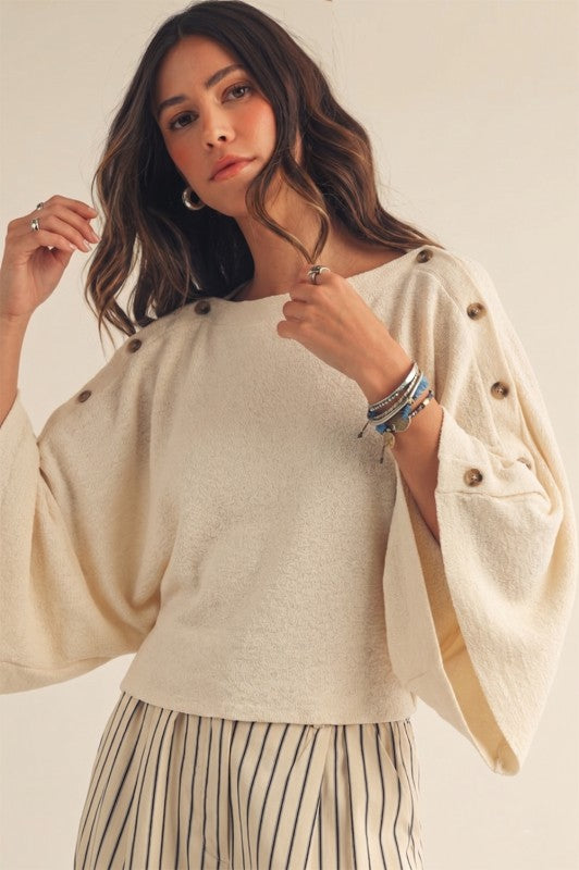 Ivory Ryleigh Top