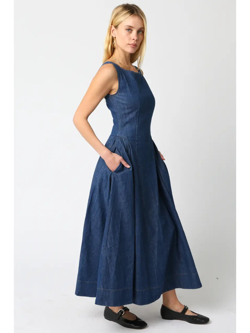 Denim Debut Dress