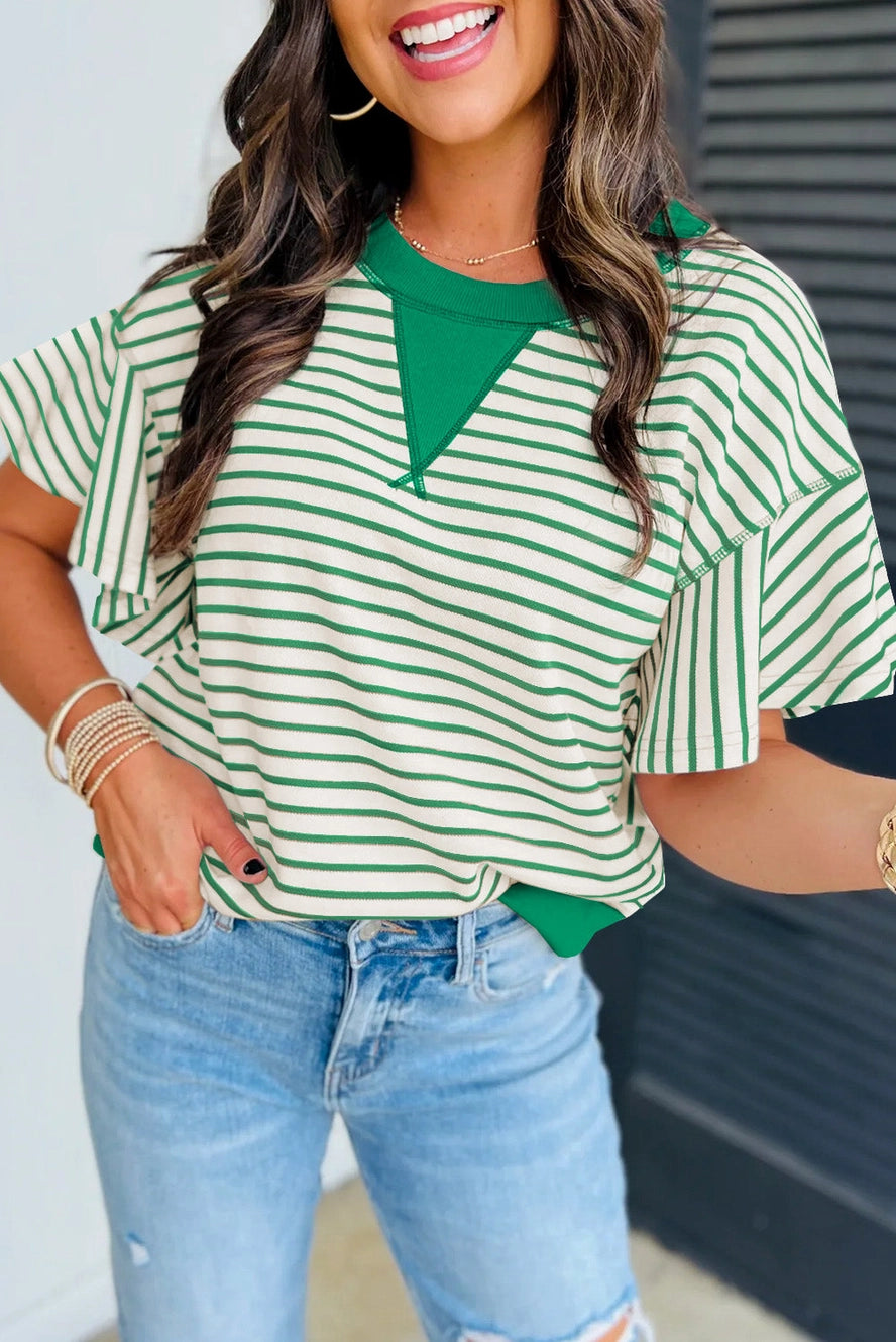 Emerald Flare Shirt