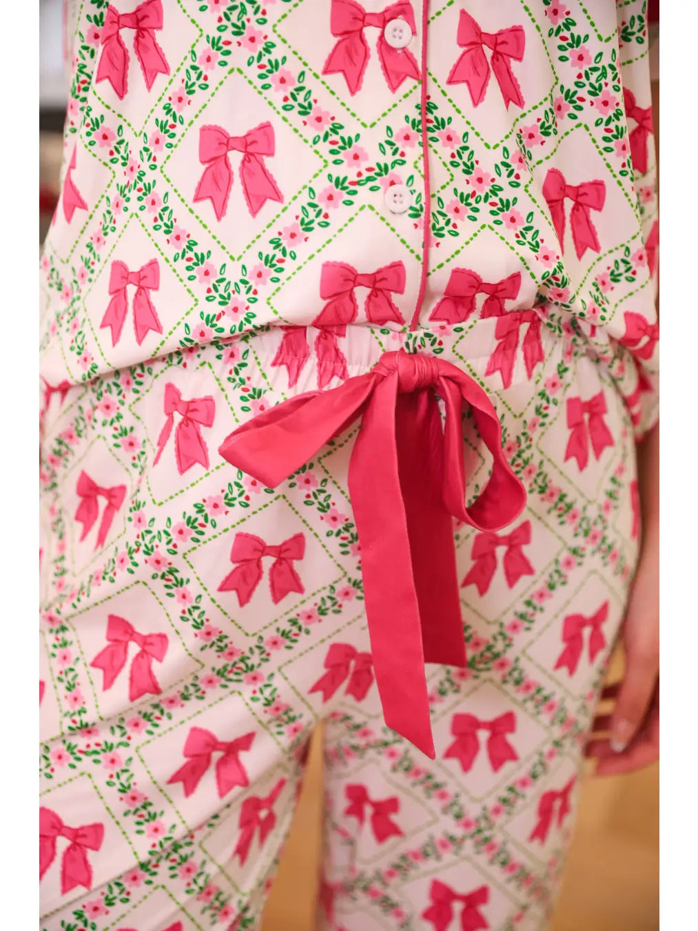 Sweet Ribbon Slumber Set