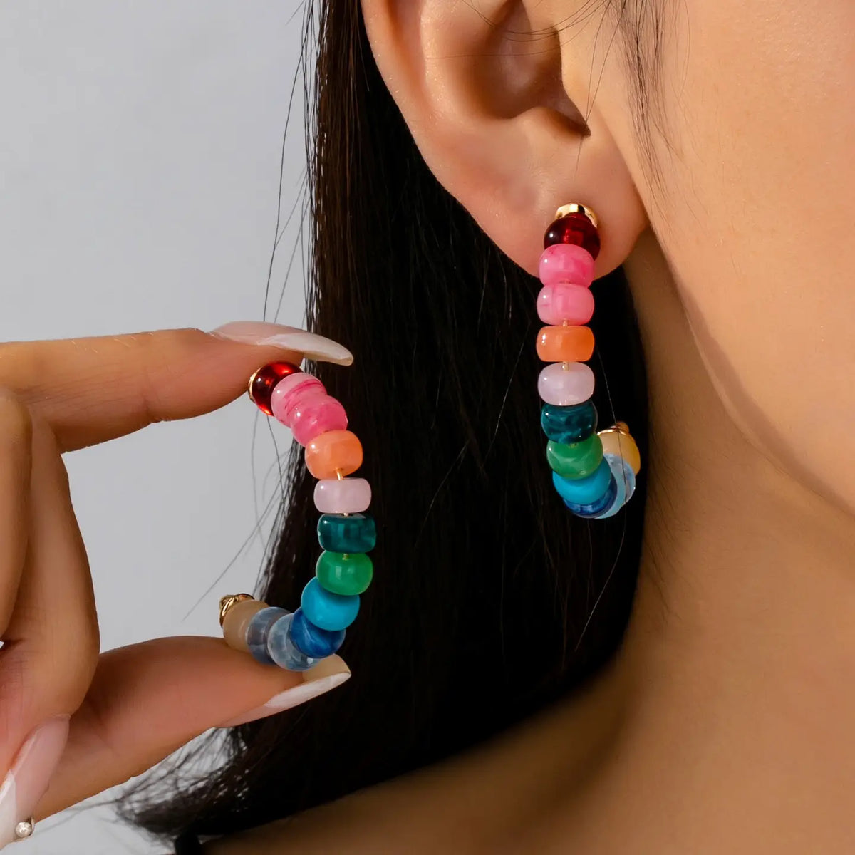 Color Me Joy Hoops