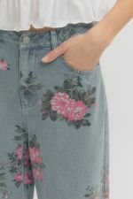Pink Petal Jeans