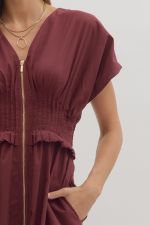 Maroon Moment Midi✨