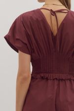 Maroon Moment Midi✨