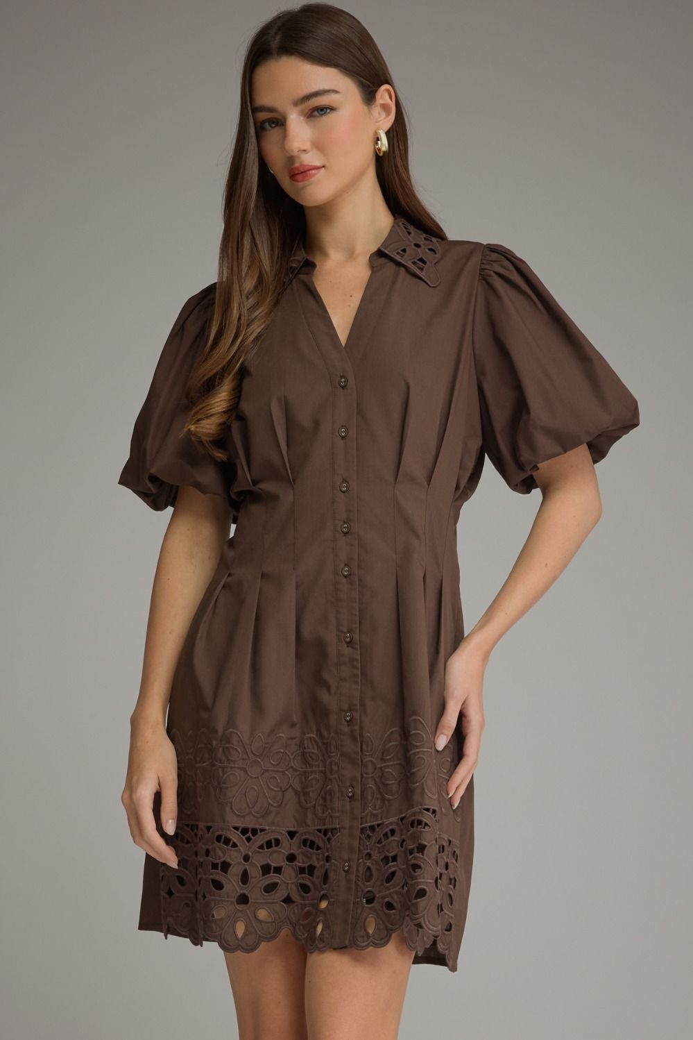 Chocolate Charm Dress