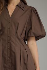 Chocolate Charm Dress