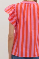 Sherbet Stripe Blouse