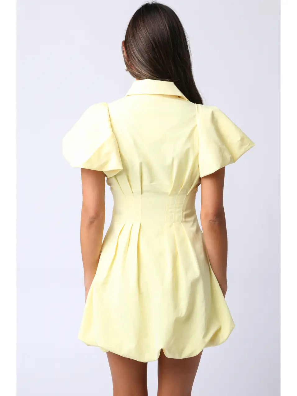 Golden Hour Bubble Dress