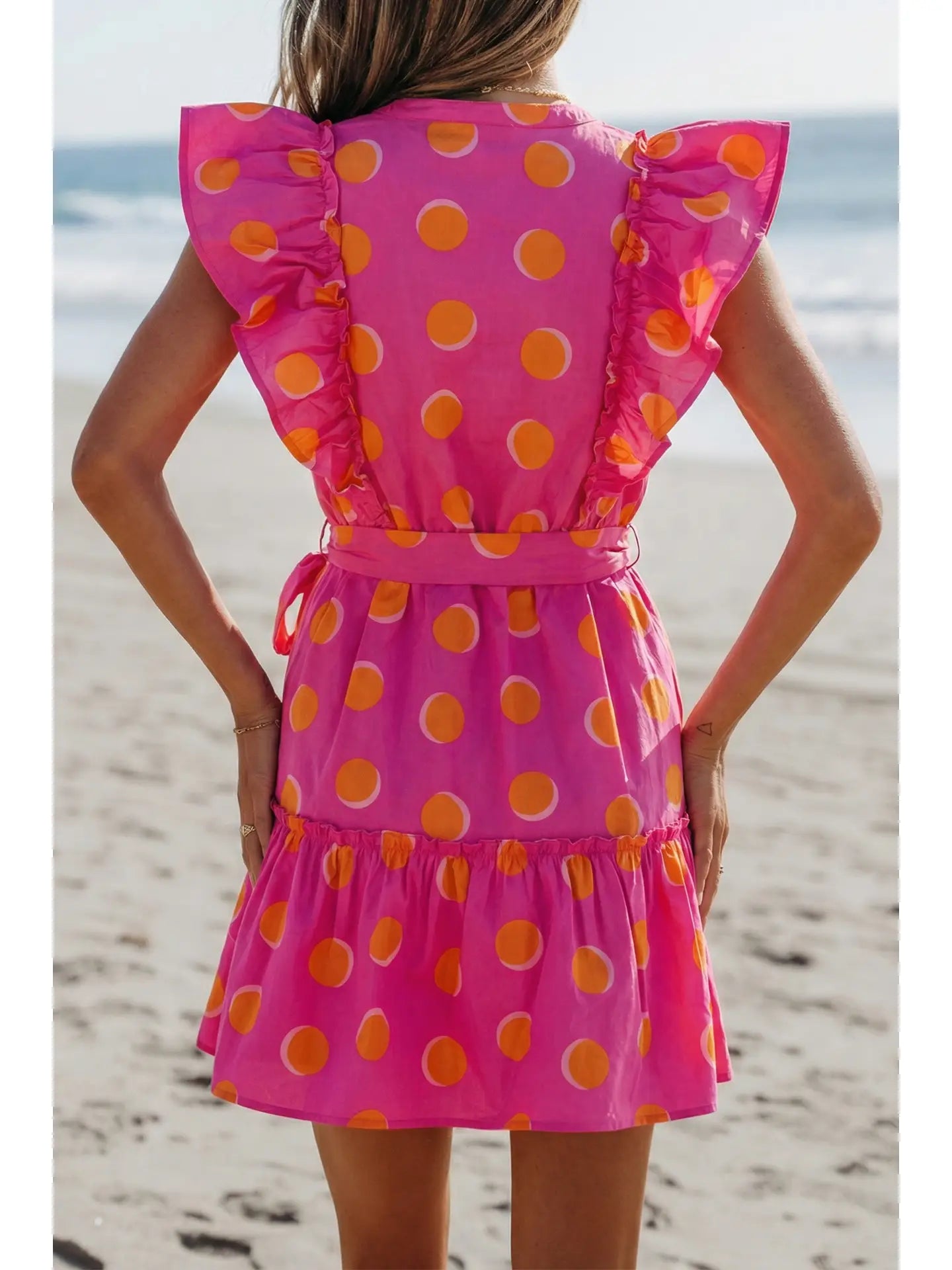 Polka Dot Party Mini Dress