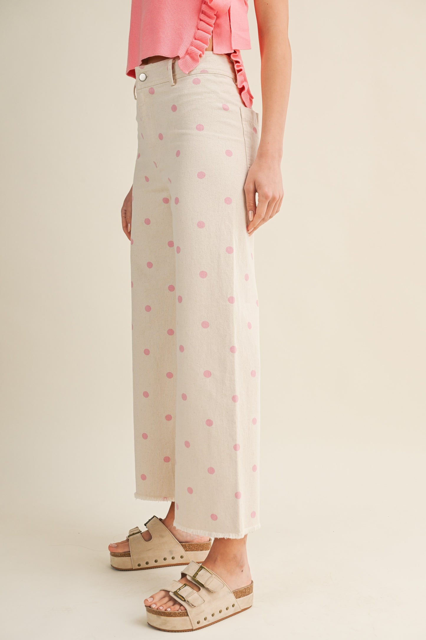 Sprinkle Me Pink Pants🧁