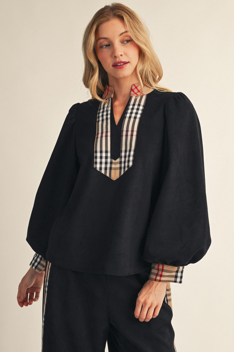 Burberry Beauty Blouse