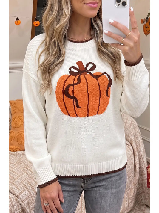Pretty Little Pumpkin Sweater