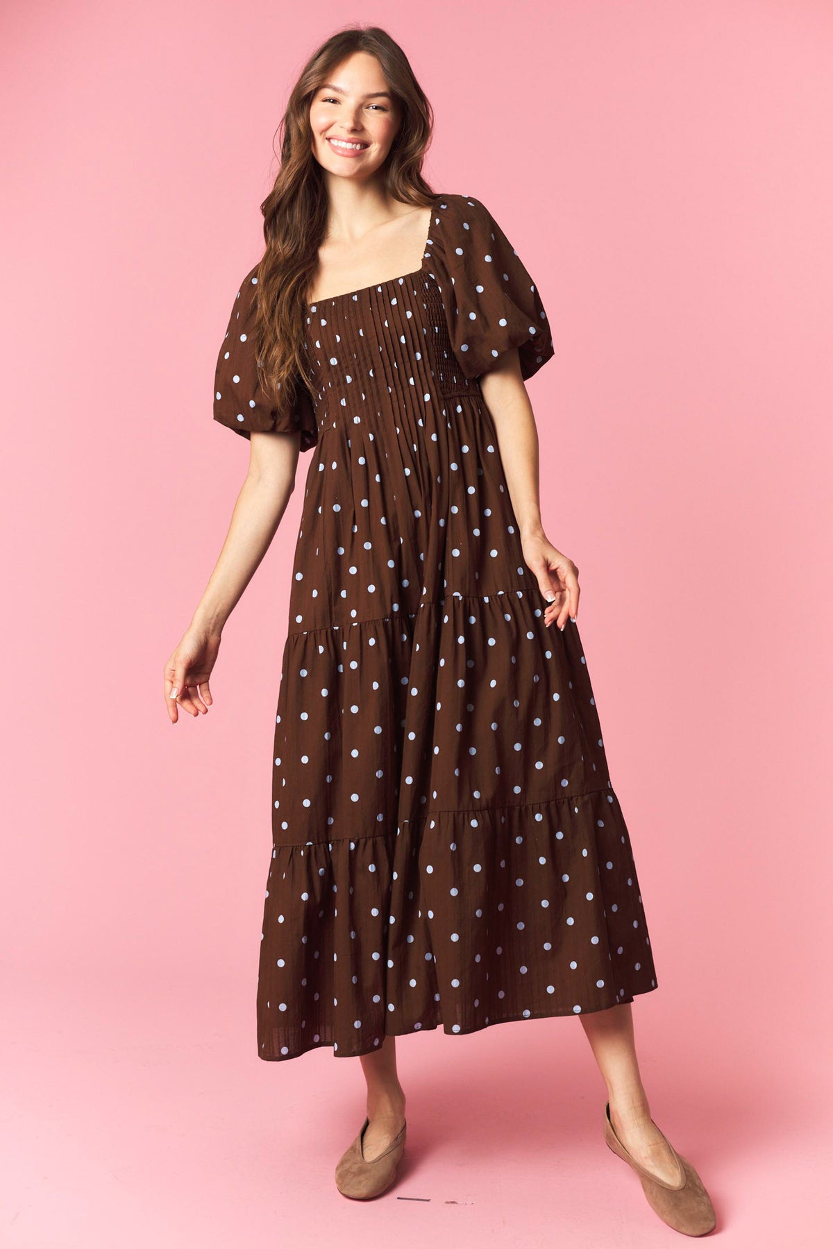 Bluebell Brownie Dress