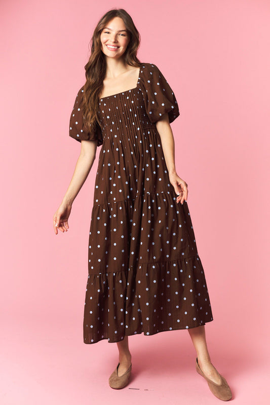Bluebell Brownie Dress