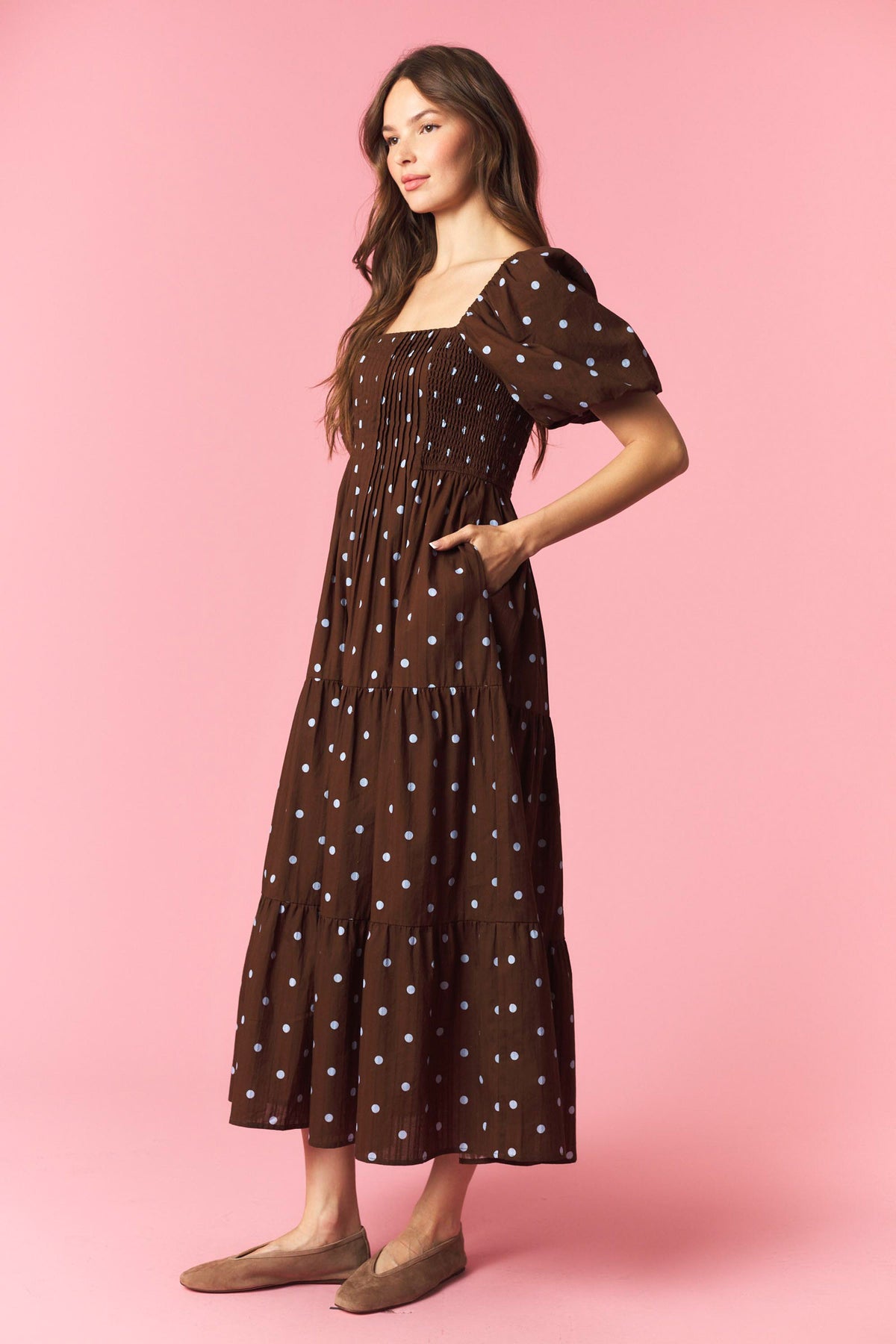 Bluebell Brownie Dress