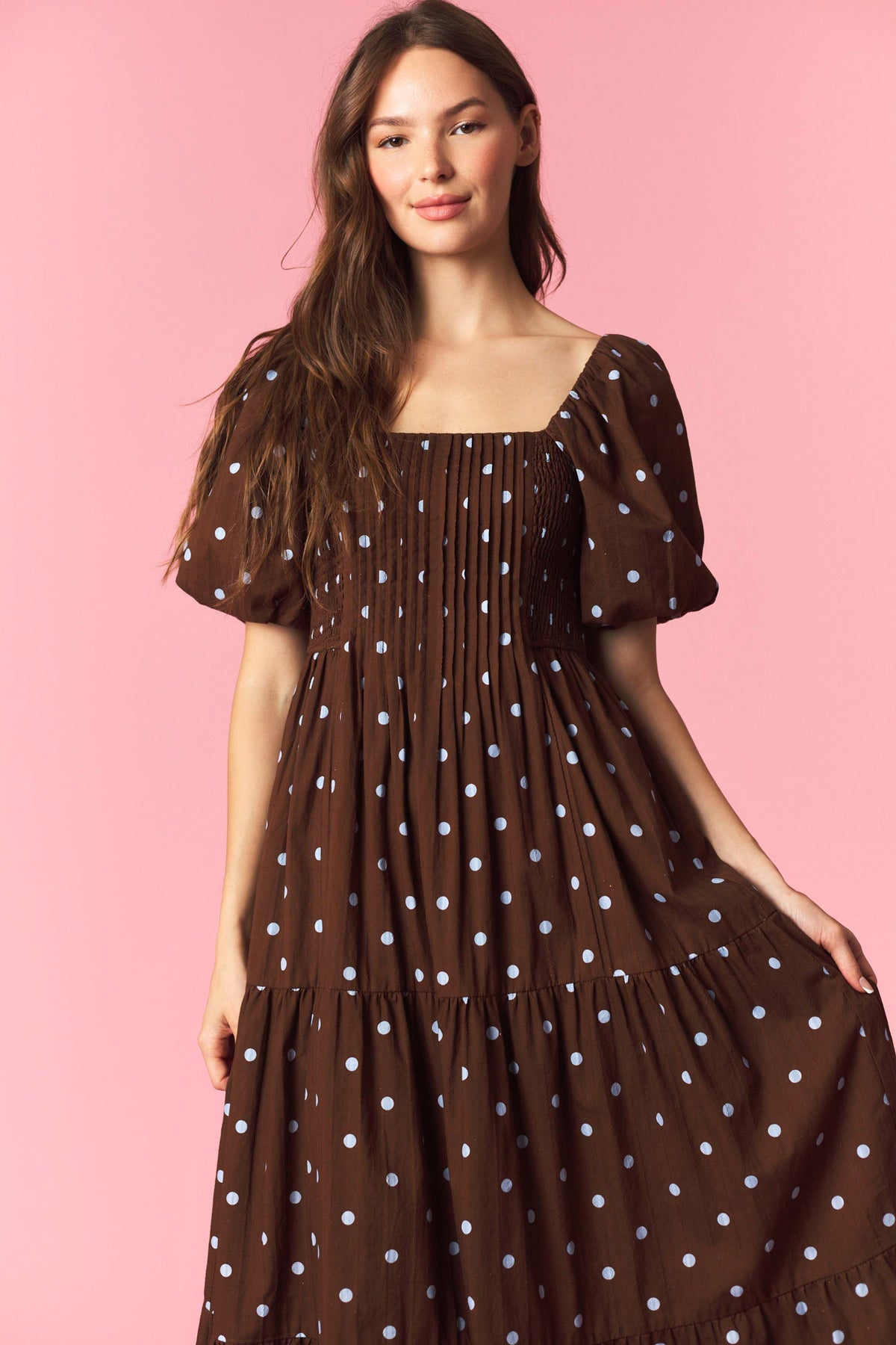 Bluebell Brownie Dress