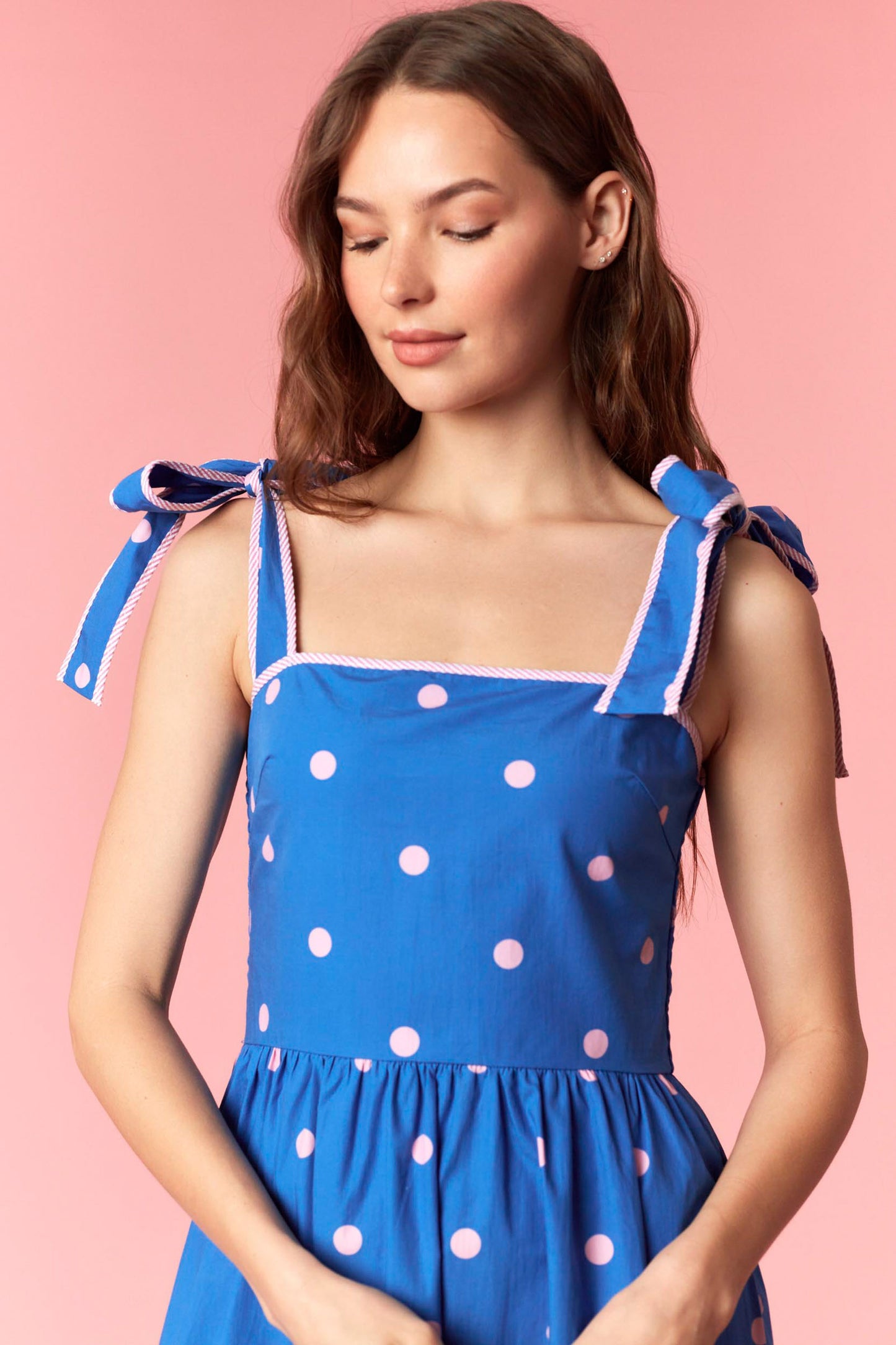 Daydream Dotted Dress