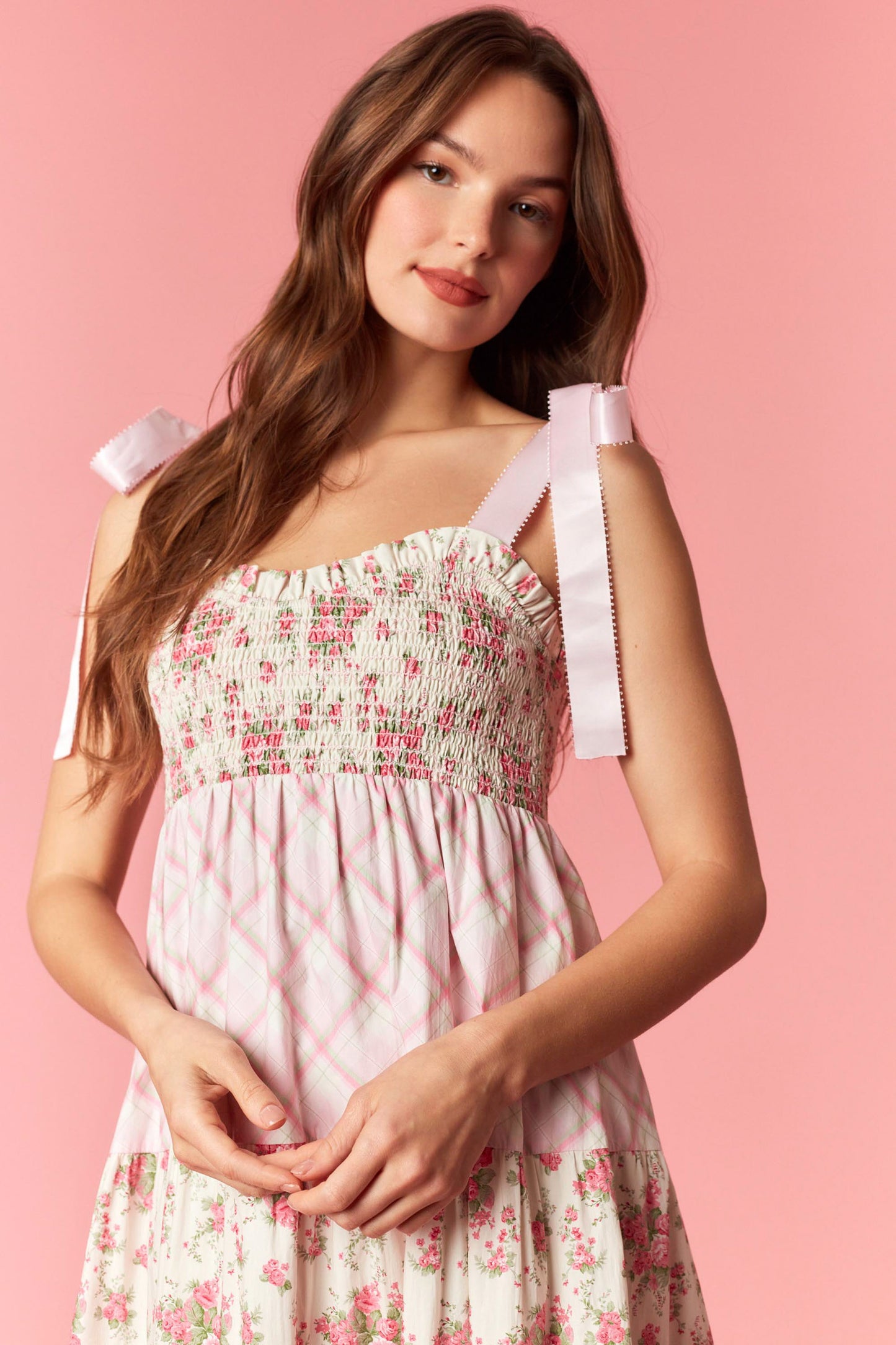 Strawberry Picnic Dress