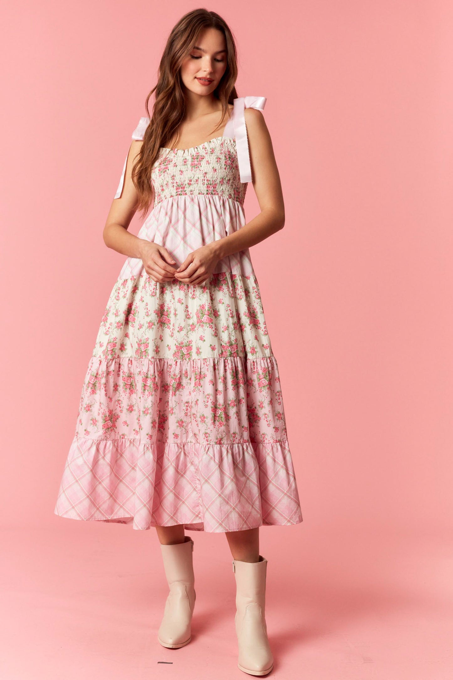 Strawberry Picnic Dress