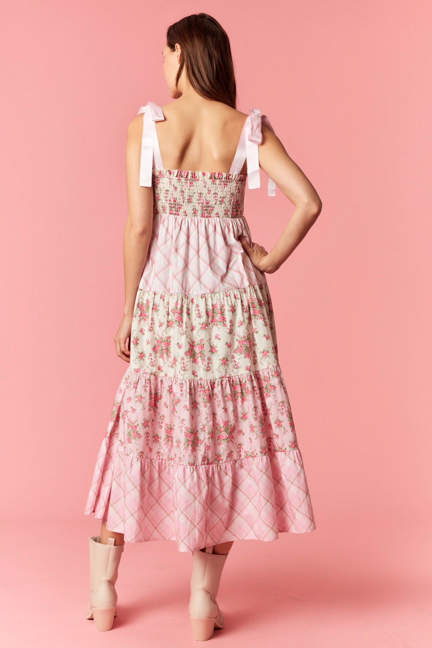 Strawberry Picnic Dress