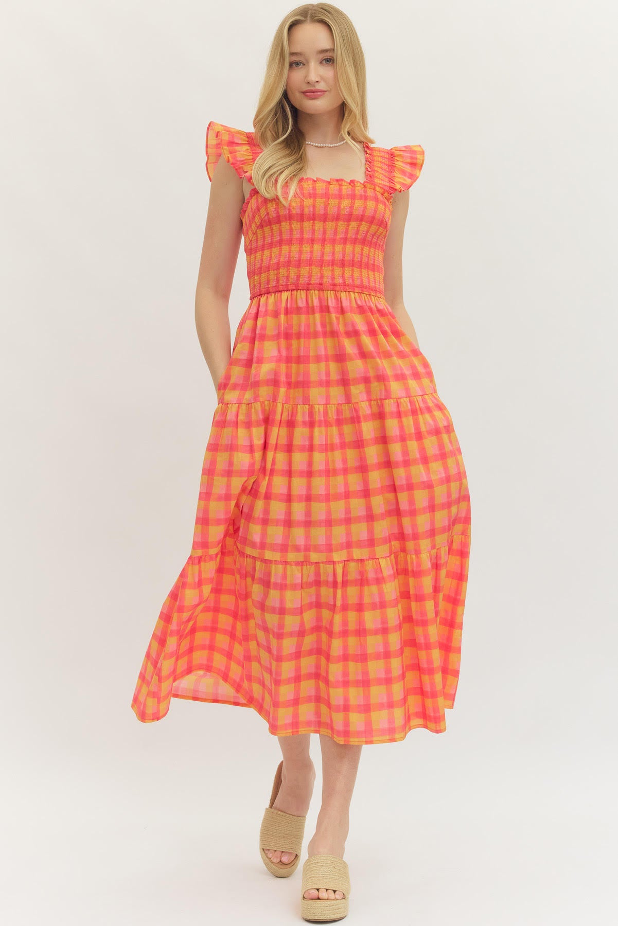 Sunset Midi Dress