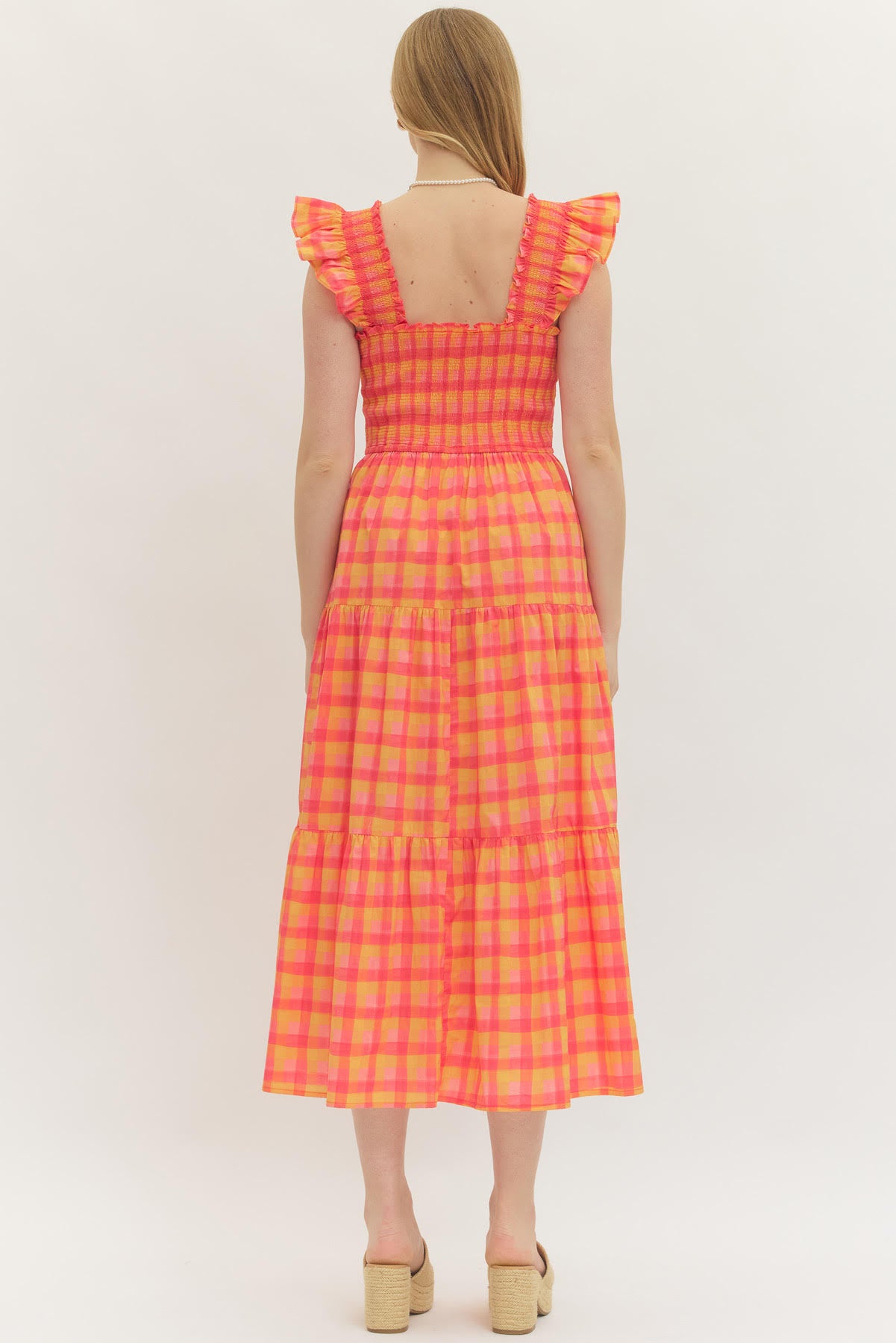 Sunset Midi Dress