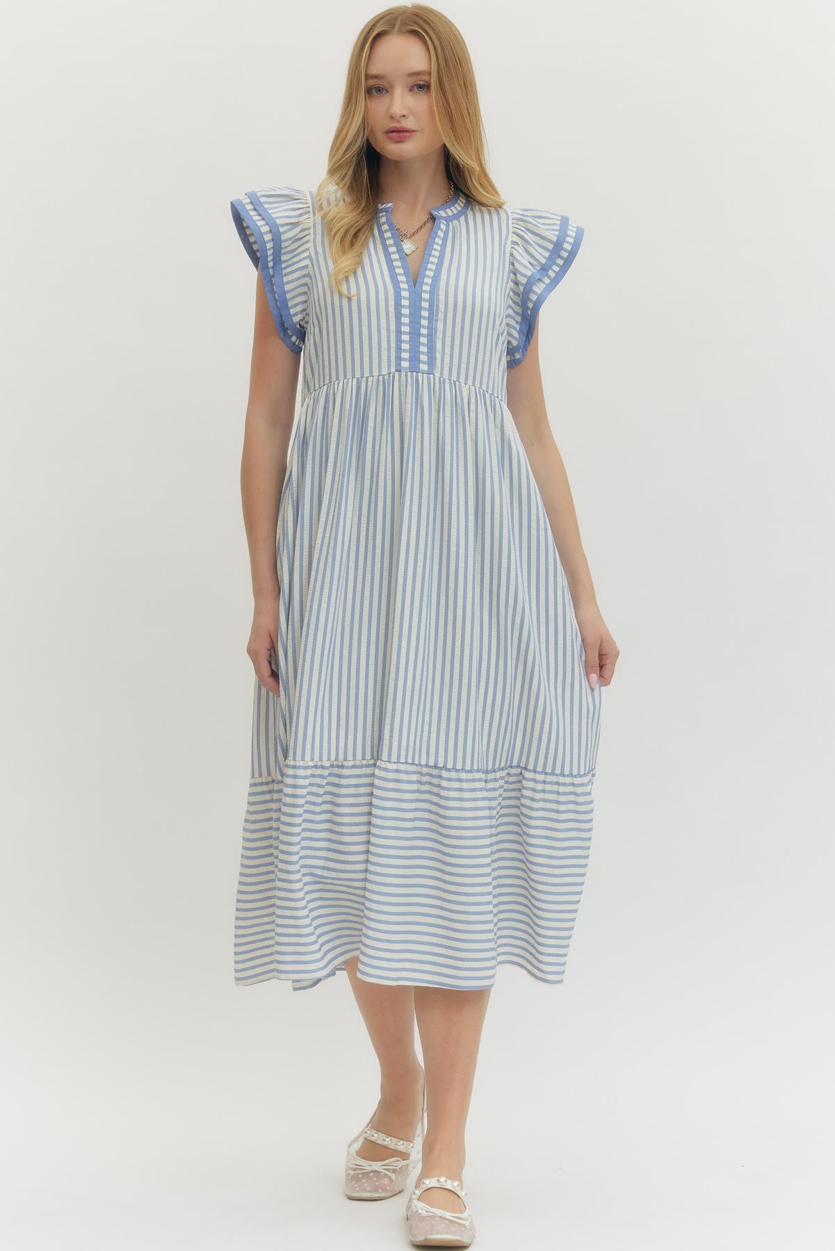Bluebell Breeze Dress