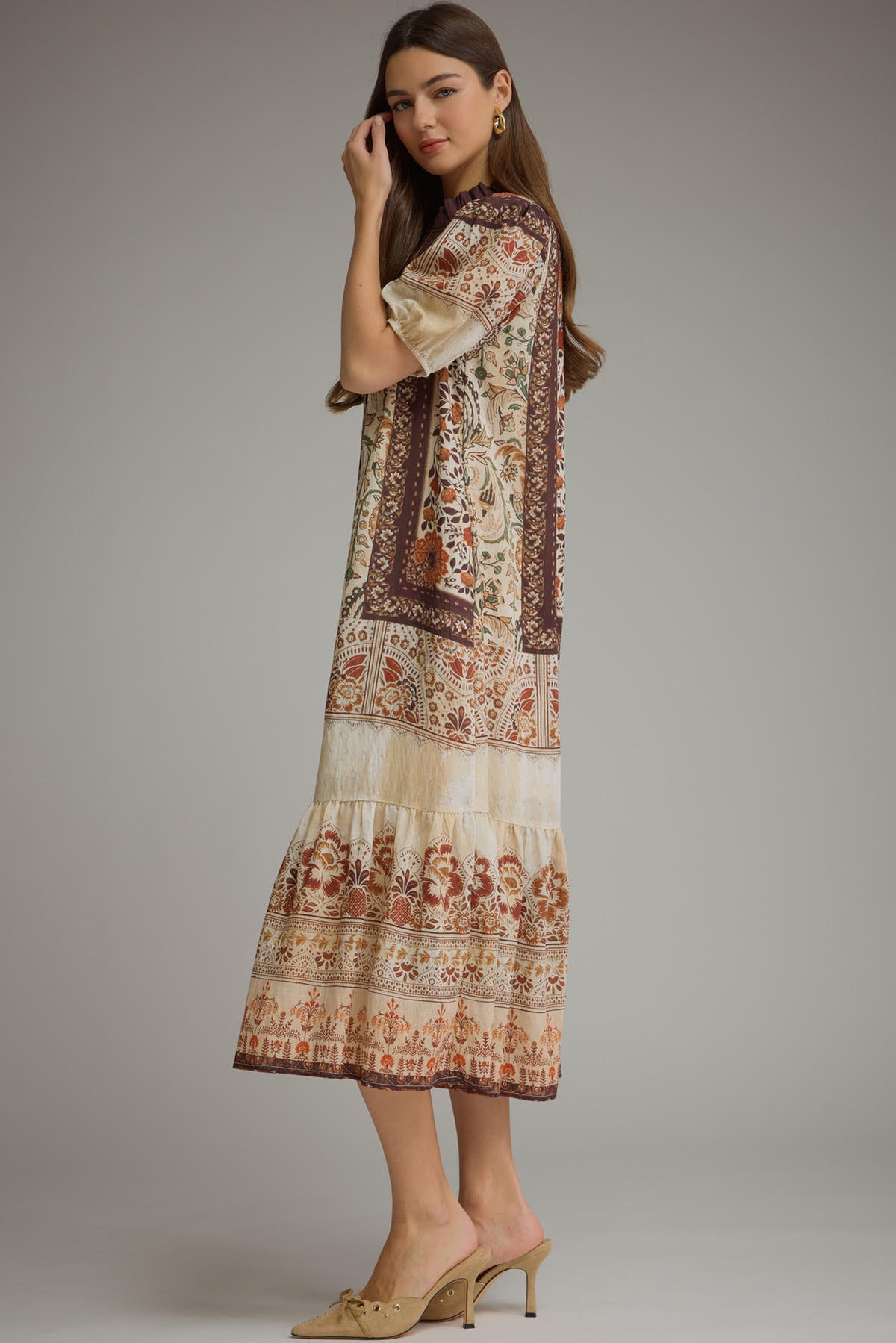 Fall Folklore Dress
