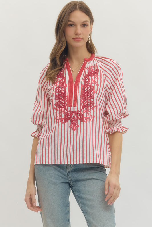 Cherry Blossom Blouse