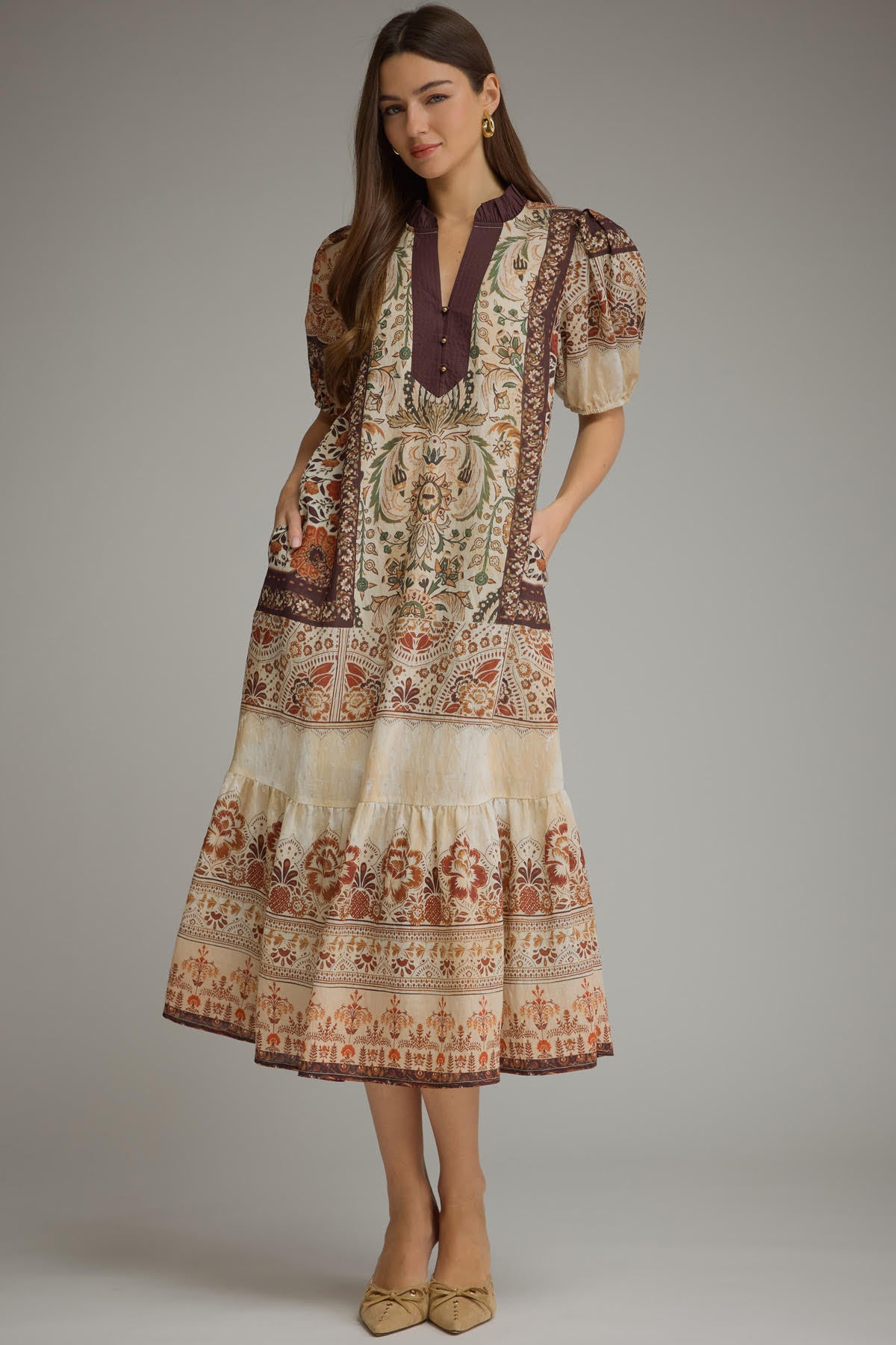 Fall Folklore Dress
